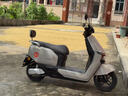 臺鈴電動摩托車將軍100公里長續(xù)航電動車1200W高速電摩石墨烯電池72V22Ah外賣上班代步電瓶車儒雅棕 曬單實拍圖