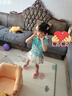 LUSON小O寶Okids童裝 寶寶花苞半裙女蝴蝶結(jié)2025夏季新款公主女童短裙 曬單實拍圖