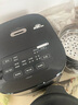 美的（Midea）電飯煲5升大容量電飯鍋5-6-8-10人家用抗菌青瓷內(nèi)膽微壓柴火飯智能多功能一體多用煮飯粥燉鹵蛋糕 5升【行業(yè)爆款】第5代青瓷抗菌內(nèi)膽 5L 曬單實(shí)拍圖