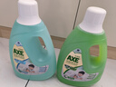 斧頭牌（AXE）地板清潔劑地板水拖地木地板大理石板瓷磚清潔劑適用除菌去污光亮 茉莉2L+尤加利2L 曬單實拍圖