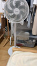 美的（Midea） 電風(fēng)扇 家用風(fēng)扇7葉落地扇立式輕音節(jié)能大風(fēng)量電扇臺(tái)扇迷你扇臺(tái)立兩用轉(zhuǎn)頁(yè)扇空氣循環(huán)扇安靜低音 經(jīng)典7葉丨扇面升級(jí)至35cm 家用落地扇 曬單實(shí)拍圖