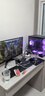 華碩TUF/ROG GAMING電競 高刷競技 游戲直播 專業(yè)設(shè)計 臺式電腦主機顯示器 VG249Q3A/23.8英寸/180Hz 曬單實拍圖