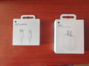 Apple/蘋果 USB-C轉(zhuǎn)閃電接口充電線 -1米 蘋果充電線手機(jī)充電線原裝充電線適用于閃電接口iPhone/iPad 曬單實(shí)拍圖