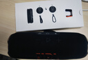 JBL FLIP7 音樂萬花筒七代 藍牙音箱 戶外音響 AI音效增強 防水防塵多臺串聯(lián) 賽道揚聲器獨立高音單元 黑色 曬單實拍圖
