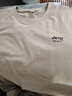 JEEP SPIRIT【二件裝】吉普短袖t恤男士寬松夏季半袖衣服純棉圓領(lǐng)體恤打底衫 DX卡其+鐵灰（短袖） XL （建議125-135斤） 曬單實(shí)拍圖