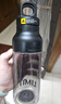 waka waka運動(dòng)水杯男士直飲用水壺Tritan夏季健身戶(hù)外單手開(kāi)蓋 650mL幻影黑 曬單實(shí)拍圖