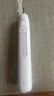 飛利浦（PHILIPS）【肖戰(zhàn)推薦】電動(dòng)牙刷鉆石3系 七夕情人節(jié)禮物 情侶送男生女友 微泡水流HX5181/01皓月白 國(guó)家補(bǔ)貼 曬單實(shí)拍圖