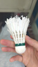 凱馬K1羽毛球耐打鴨毛球K2比賽訓練俱樂(lè )部專(zhuān)業(yè)用球K3 凱馬K1羽毛球77速 1筒 （12只裝） 曬單實(shí)拍圖