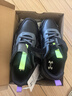 安德瑪（Under Armour）男女童板鞋秋冬款皮革保暖緩震戶外休閑鞋2441310 黑色 36碼  曬單實(shí)拍圖
