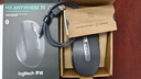 羅技（Logitech）大師系列 MX Anywhere 3S 靜音鼠標(biāo) 無線藍(lán)牙雙模鼠標(biāo) 商務(wù)辦公 便攜智能鼠標(biāo) 石墨黑 接收器另購 曬單實(shí)拍圖