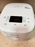 美的（Midea）電飯煲電飯鍋無(wú)涂層0涂層3-4升家用3-4-5-8個(gè)人316L不銹鋼內膽智能預約 IH加熱 超級新品【0涂層內膽+IH】 3L 曬單實(shí)拍圖