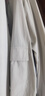 佐丹奴防水時(shí)尚防曬服女黑科技涼感工裝口袋寬松翻領(lǐng)夾克05375077 06銀云杏 XL 曬單實(shí)拍圖