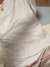 全棉時(shí)代（PurCotton）趙麗穎推薦2024夏女士涼感水光棉家居短褲 棉暖陽(yáng)粉 160/M 曬單實(shí)拍圖