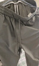 名創(chuàng)優(yōu)品彎刀褲男寬松顯瘦休閑褲子男夏季透氣薄款網(wǎng)孔潮流男褲Z 灰色 M 曬單實(shí)拍圖