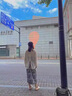 芳嬪桑蠶絲防曬衣服中式國(guó)風(fēng)開(kāi)叉襯衫感夏寬松高端氣質(zhì)開(kāi)衫上衣外套 杏色 S XL 曬單實(shí)拍圖
