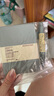 無(wú)印良品 MUJI 聚氨酯封面 口袋筆記本 本子 日記本 記事本 計(jì)劃本 便攜 灰色 曬單實(shí)拍圖