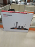 海康威視（HIKVISION）手持一拖二無線麥克風(fēng)專業(yè)會議演講UHF直播話筒百米傳輸防嘯叫舞臺唱歌家用主持培訓(xùn)婚慶晚會KTV 曬單實(shí)拍圖