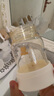 小白熊SnowBear吸力硅膠碗配件連接管配件 乳房硅膠罩配件 PPSU材質(zhì)寬口中腰奶瓶 曬單實(shí)拍圖