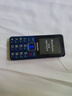 飛利浦（PHILIPS）E568A 寶石藍 移動(dòng)聯(lián)通電信4G全網(wǎng)通 老年人手機智能 超長(cháng)待機兒童功能學(xué)生手機 大字大聲直板按鍵 曬單實(shí)拍圖