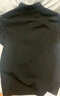 POLOWALK短袖polo衫男士夏季新款保羅商務(wù)日常寬松休閑衣服男裝 黑色【新款】 2XL (185) 曬單實拍圖
