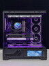 瓦爾基里（VALKYRIE）VK03 LITE BLACK 黑色 ATX 游戲電腦臺式機箱 支持360水冷 270°海景房 曬單實(shí)拍圖
