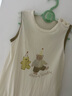呈堡新生兒衣服嬰兒莫代爾連體衣夏季嬰兒服外出服寶寶包屁衣透氣柔軟 奶茶杏 80cm 曬單實(shí)拍圖