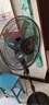 美的（Midea）電風(fēng)扇落地扇家用五葉大風(fēng)量輕音低噪臥室公寓客廳遙控立式定時(shí)可搖頭電扇 FS40-13GR 曬單實(shí)拍圖