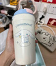 杯具熊（BEDDYBEAR）雙飲保溫杯女高顏值吸管咖啡水杯學生杯子情人節(jié)禮物500ml大耳狗 曬單實拍圖