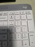 羅技（Logitech）時尚系列 K580 鍵盤 藍(lán)牙鍵盤 辦公鍵盤 無線鍵盤 便攜超薄鍵盤 筆記本鍵盤 平板鍵盤 芍藥白 曬單實拍圖