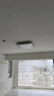 松下吸頂燈臥室燈led燈具 兒童房走廊過道玄關燈飾繁星升級飛碟石頭款 HHXN4100 36W 星空效果 開關控制 曬單實拍圖