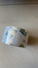 得力(deli)高品質(zhì)高透明封箱膠帶倉庫打包膠帶 60mm*100y*50um(91.4m/卷) 6卷/筒 辦公用品 30325 曬單實拍圖