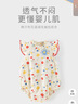 歡喜小熊女寶寶包屁衣嬰兒夏季純棉薄款連體衣爬服新生兒夏天三角哈衣 曬單實(shí)拍圖