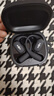 韶音（SHOKZ）OpenFit 2 T920新一代舒適圈開(kāi)放式耳機掛耳式藍牙耳機運動(dòng)跑步騎行無(wú)線(xiàn)非骨傳導 闌夜黑 曬單實(shí)拍圖