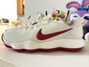 耐克NIKE男子籃球鞋 HYPERDUNK 2017 LOW 運(yùn)動(dòng)鞋IB4638-161米白紅44.5 曬單實(shí)拍圖