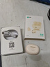 索愛（soaiy）SL6真無線藍(lán)牙耳機(jī)半入耳式智能AI助理同聲互譯翻譯藍(lán)牙6.0高音質(zhì)跑步運(yùn)動(dòng)通話譯降噪音樂耳機(jī)防掉 油彩白【AI同聲互譯+藍(lán)牙6.0】 送耳機(jī)套 曬單實(shí)拍圖