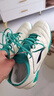 李寧（LI-NING）小李子Lining李寧鈺3 PRO高端TF碎釘袋鼠皮足球鞋成人男YSTV035-1 【袋鼠皮高端tf】白綠色YSTV0351 43.5 275MM 曬單實(shí)拍圖