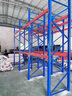 大型工業(yè)重型工廠(chǎng)倉庫貨架加厚托盤(pán)式倉儲承重多層重貨置物架倉庫高位橫梁式模具板材五金布匹儲物架定制批發(fā) 內長(cháng)250*寬120*高200CM副架（不含木板） 2000KG 1 曬單實(shí)拍圖