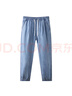 森馬（Semir）森柔牛仔|牛仔褲男寬松錐形褲2025夏長褲百搭九分褲109325124103 曬單實(shí)拍圖