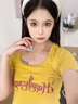 法蔻彩金色項(xiàng)鏈女玫瑰金鎖骨鏈月亮吊墜生日禮物送女友送老婆 玫瑰金（項(xiàng)鏈） 曬單實(shí)拍圖