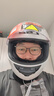 LS2全盔男女摩托車騎士情侶機(jī)車頭盔四季防霧大尾翼通用FF352 閃光白 2XL(建議59-60頭圍) 曬單實(shí)拍圖