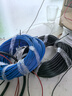 國標(biāo)RV電線0.3 0.5 075平方軟電纜單芯多股銅芯電子線電源控制信號(hào)線 紅0.5平方足100米900瓦 曬單實(shí)拍圖