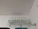 樂蘭迪空調(diào)防塵罩 【開機不取】1.5-2P多品牌掛機通用 蕾絲布藝加厚空調(diào)罩空調(diào)套子 暗香綠 L8169 曬單實拍圖
