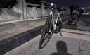 迪卡儂公路車RC120鋁制車框碟剎鋁架騎行公路自行車平把彎把男帶車鈴 碟剎 彎把RC120 DISC M（175-180cm） 曬單實拍圖