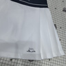 安踏×海豹看看聯(lián)名丨冰絲運動短裙女假兩件防走光A字百褶半身裙 曬單實拍圖