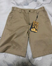 龍牙隱之風(fēng)瀾水洗棉質(zhì)短褲夏季休閑新款薄款男戶(hù)外短褲多口袋推薦 軍綠 L 180/88B 曬單實(shí)拍圖