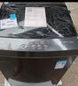 美的（Midea）波輪洗衣機(jī)全自動(dòng)10kg家用大容量專(zhuān)利免清洗不銹鋼立方內(nèi)筒一級(jí)能效 MB10V37T 曬單實(shí)拍圖