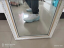 李寧利刃5V2丨聚核芯助力系統(tǒng)籃球鞋男子低幫舒適專業(yè)比賽運動鞋 標(biāo)準(zhǔn)白/淺晴藍(lán)（V059款）-14 波光 44 曬單實拍圖