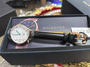 丹尼爾惠靈頓（DanielWellington）DW女表小藍(lán)針系列石英女士手表七夕禮物送女友 DW00100683 曬單實拍圖