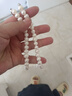 施蔻天然淡水珍珠項(xiàng)鏈媽媽款時(shí)尚素鏈生日禮物送女友老婆紀(jì)念日 優(yōu)選品質(zhì)淡水珍珠項(xiàng)鏈 曬單實(shí)拍圖