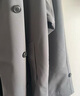 無(wú)印良品（MUJI）女式 不易沾水 雙排扣大衣外套女款風(fēng)衣春季外衣女裝女士BDE33C4S 煙熏綠色 XL （165/92A） 曬單實(shí)拍圖